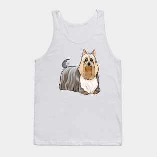 Dog - Silky Terrier - Sable Tank Top